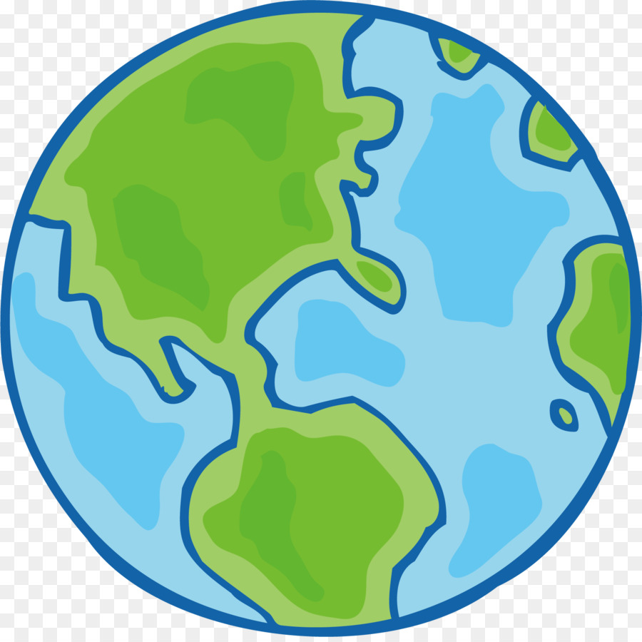 Earth Drawing - earth cartoon png download - 1716*1702 - Free