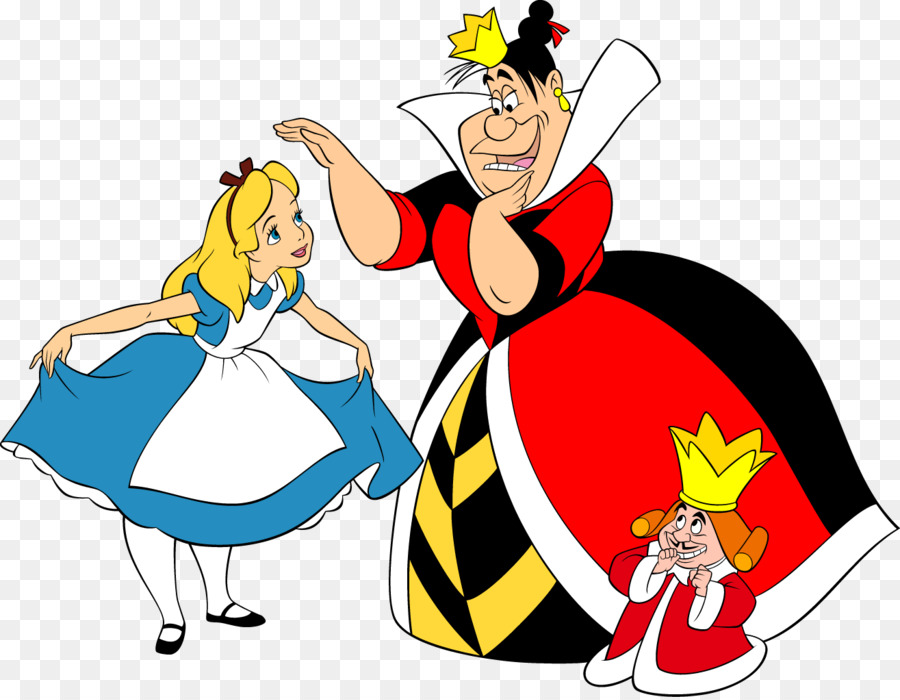 Alice's Adventures in Wonderland Queen of Hearts White Rabbit King of