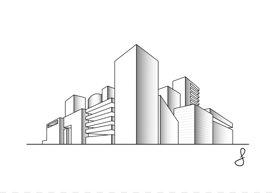 Architectural drawing Architecture Sketch - sketch png download - 2350