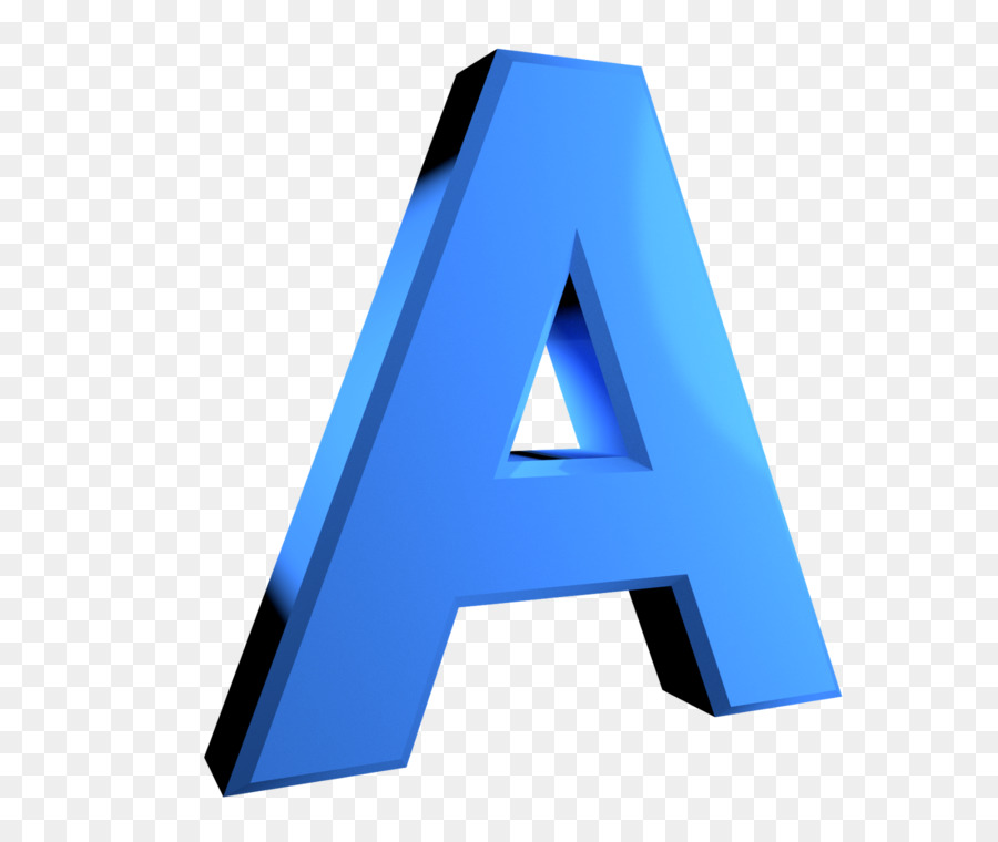 Letter Alphabet 3D computer graphics - letters png ...