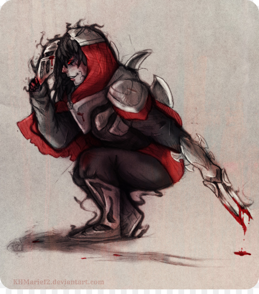 Lol Zed Drawing