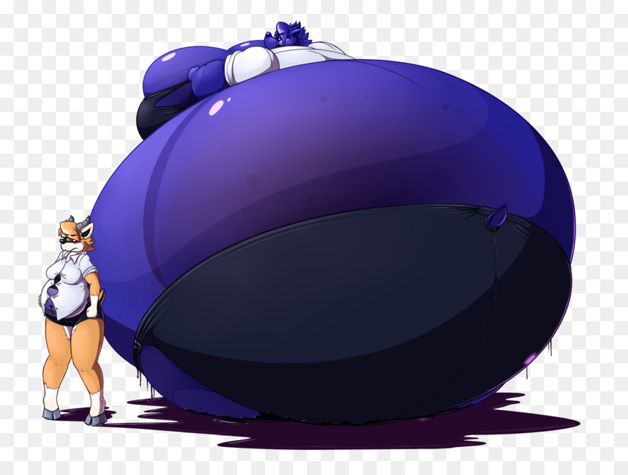 Blueberry Inflation Fur Art - blueberry png download - 1797*1327 - Free