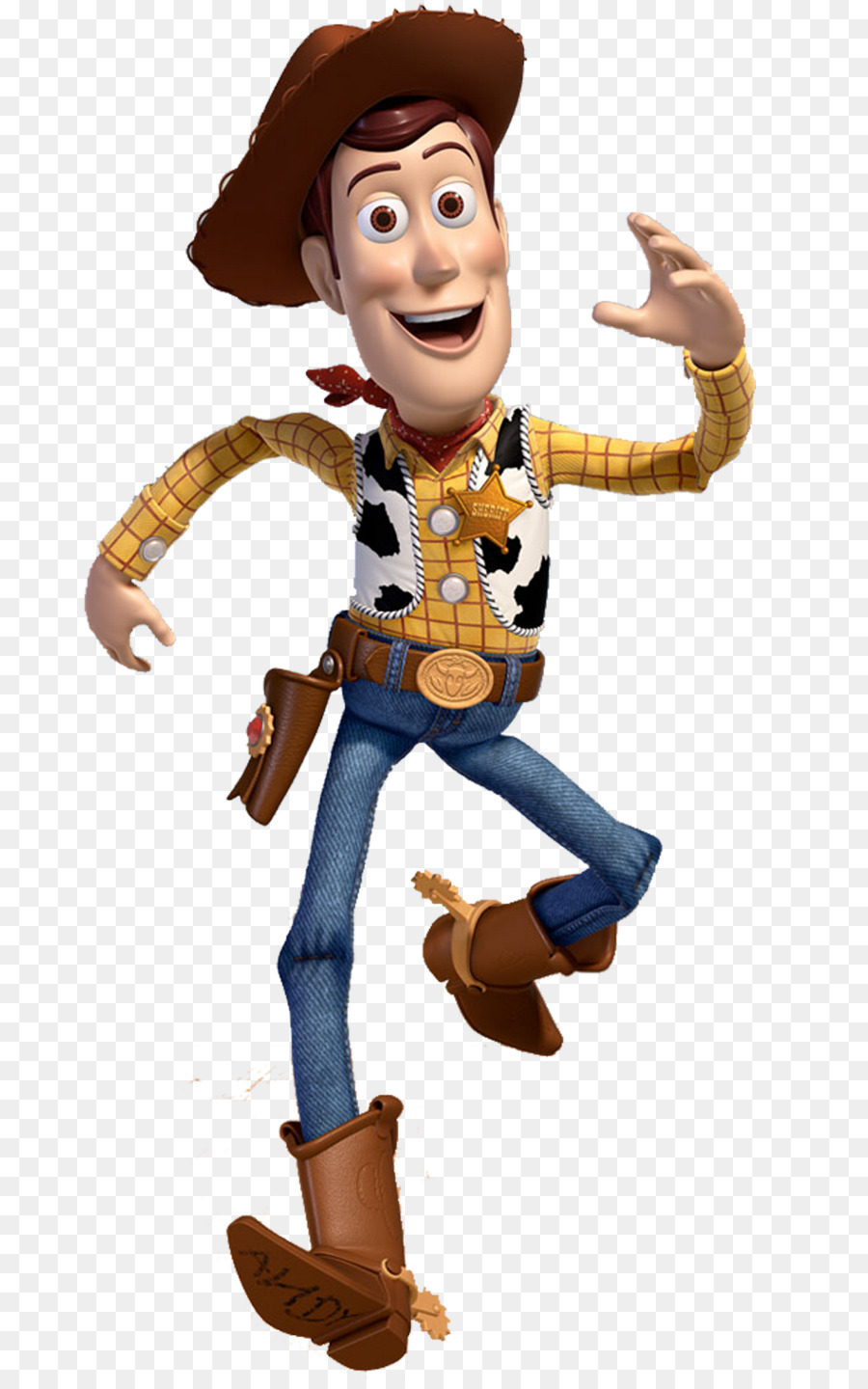 Toy Story Sheriff Woody Buzz Lightyear Jessie Pixar - toy ...