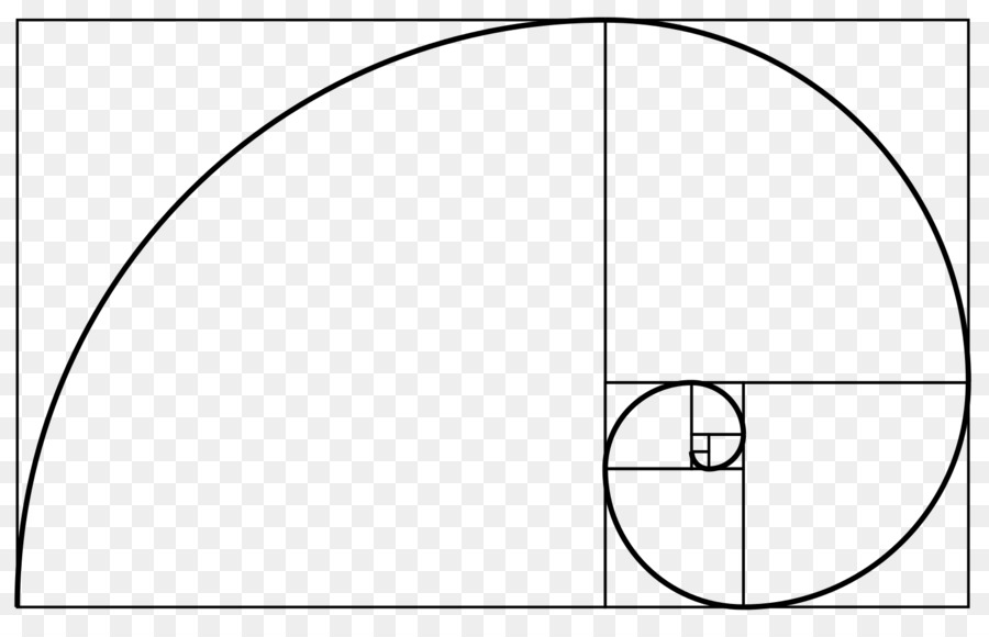 Golden spiral Golden ratio Fibonacci number Golden rectangle