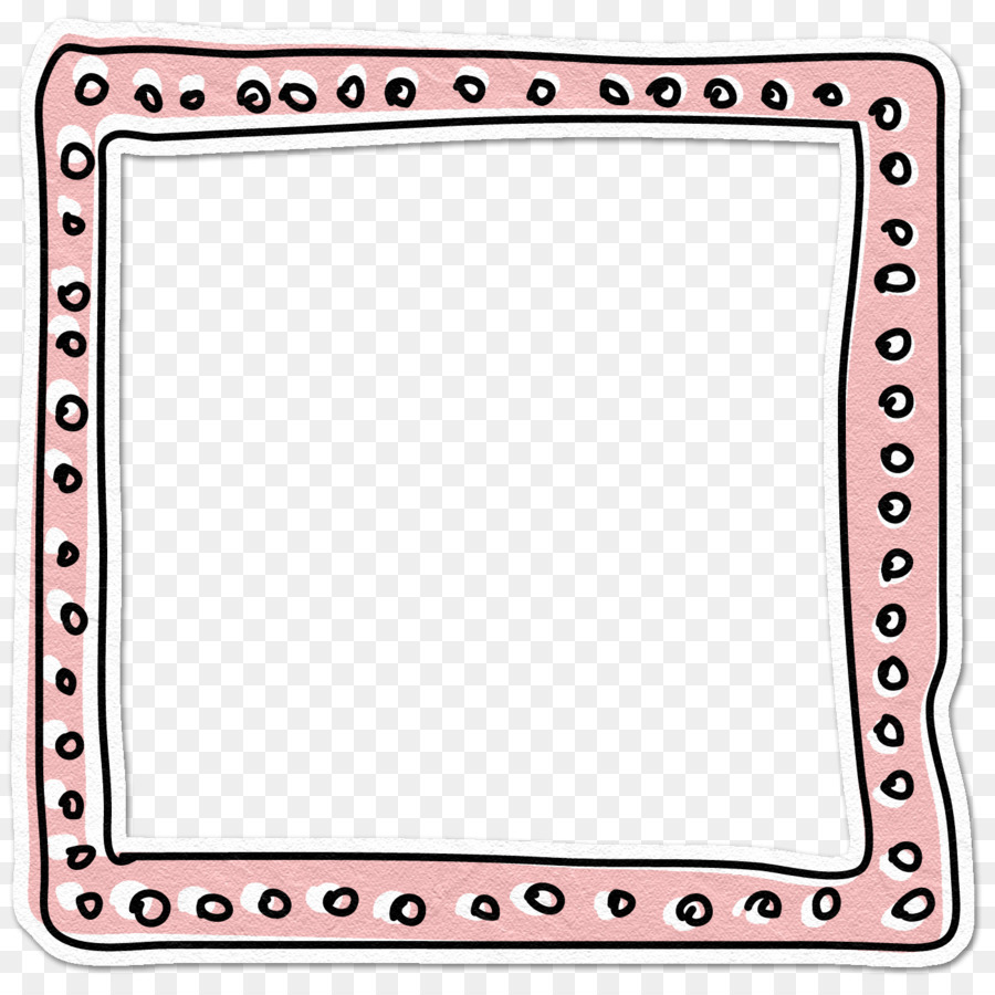 Picture Frames Doodle Clip Art Circle Frame Png Download 1400