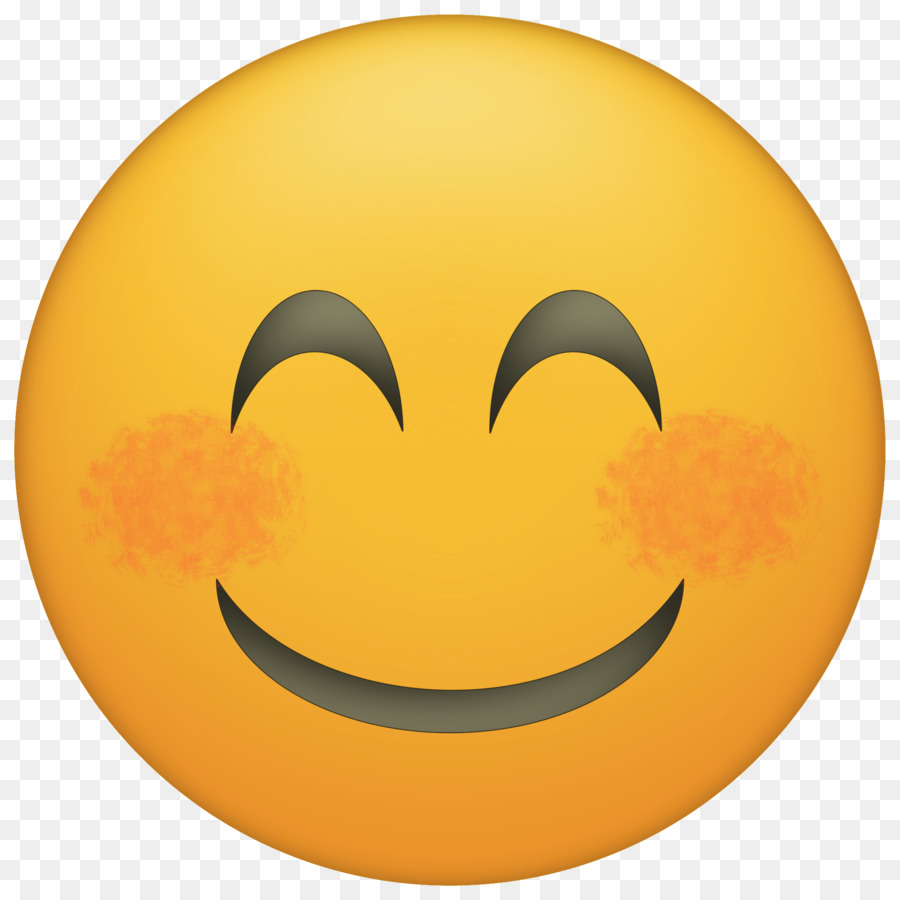 Emoji Smiley Face Emoticon Computer Icons - blushing emoji png download ...