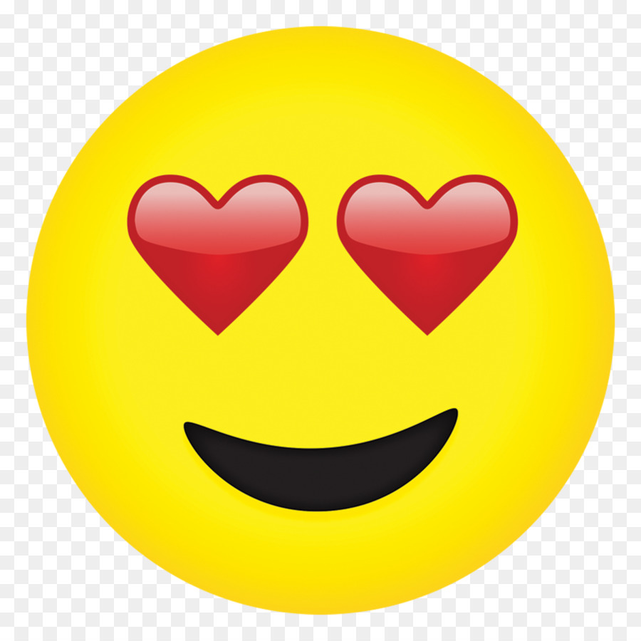 Emoji Eye Heart Face Smiley - blushing emoji 1200*1200 ...