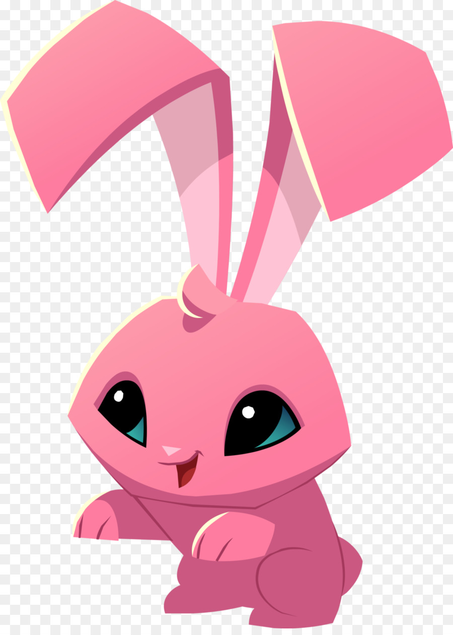 Animal Jam Easter Bunny Domestic rabbit Arctic fox - polar bear png