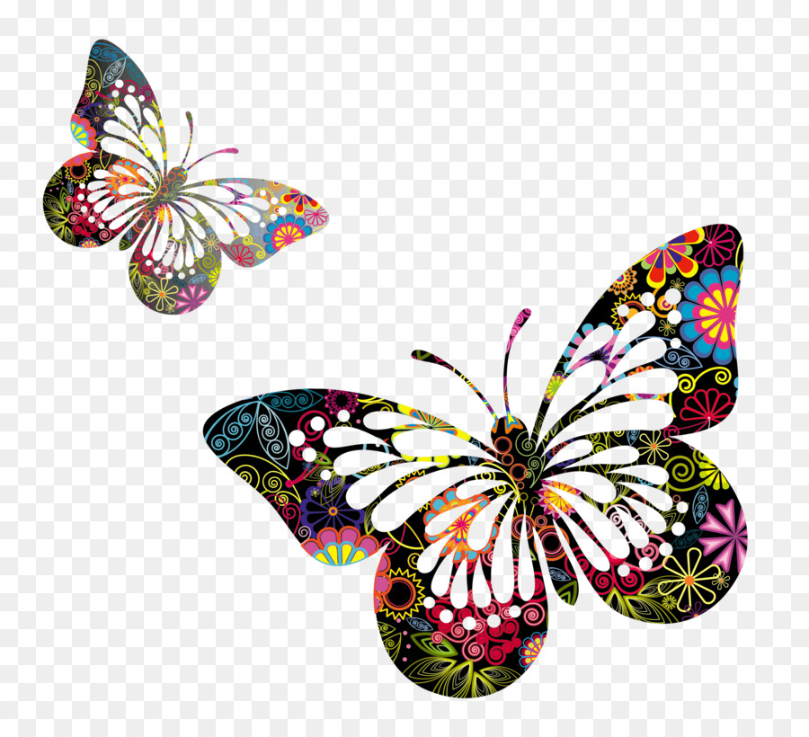 Download Butterfly Clip art - watercolor butterfly png download ...