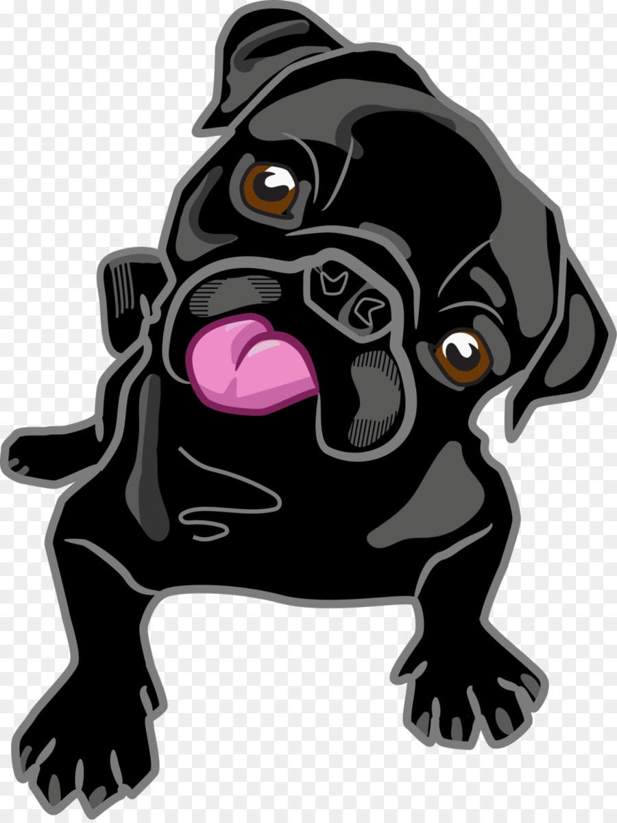 sticker instagram vector Puppy pug png  shirt Chihuahua Clip art Pug T download