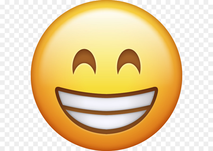 Emoji Happiness Emoticon Smiley - emoji png download - 640*640 - Free