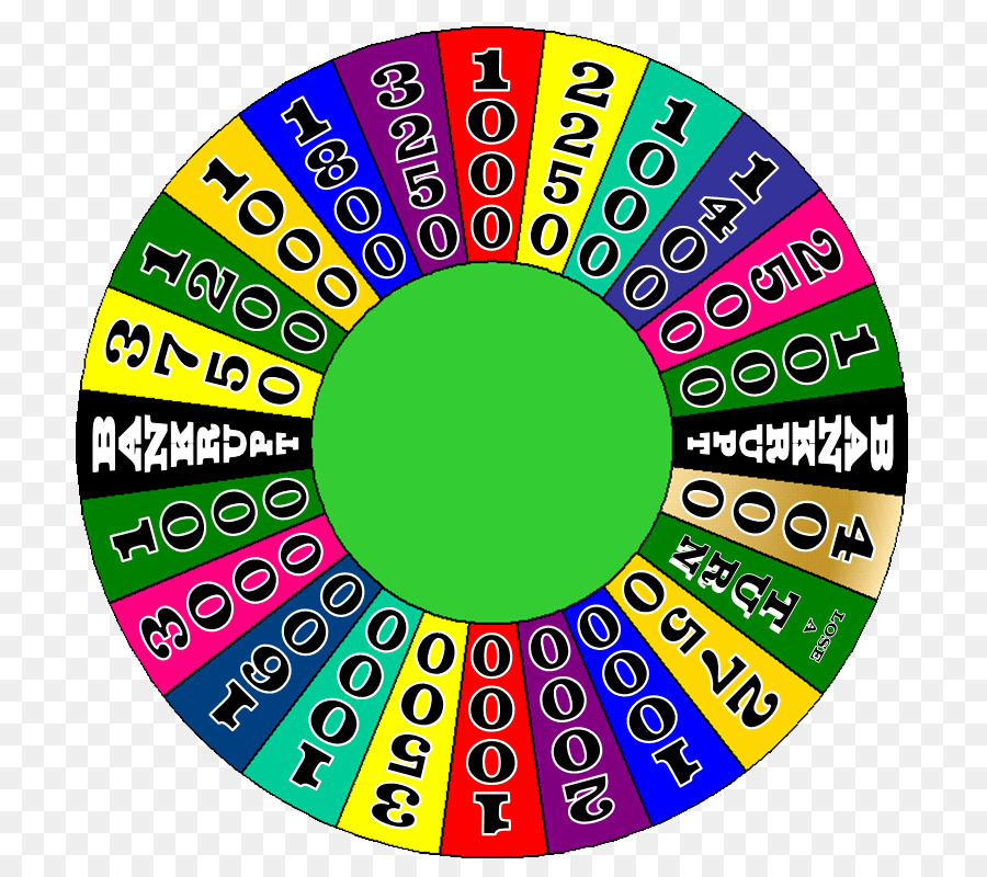 Wheel Of Fortune Powerpoint Template