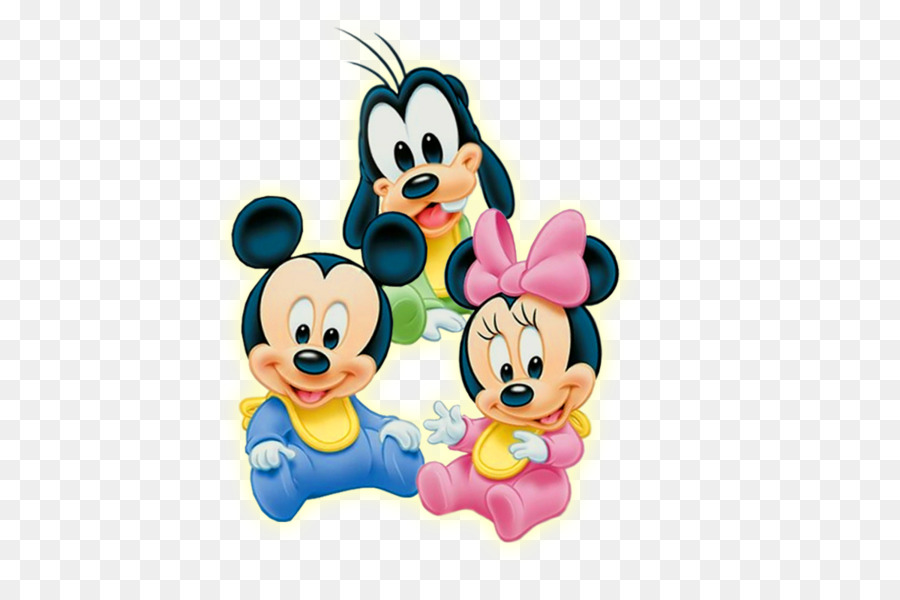 Mickey Mouse Minnie Mouse Daisy Duck Infant Clip art - baby png ...