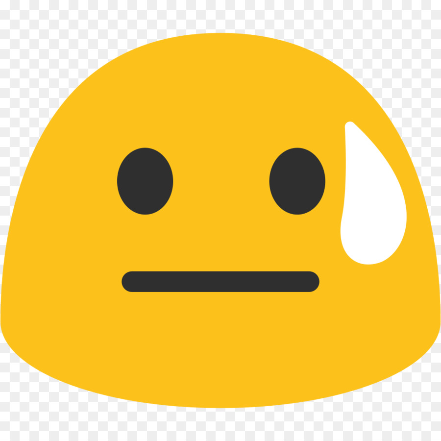 Emoji Perspiration Telegram Sticker Emoticon Emoji Face Png