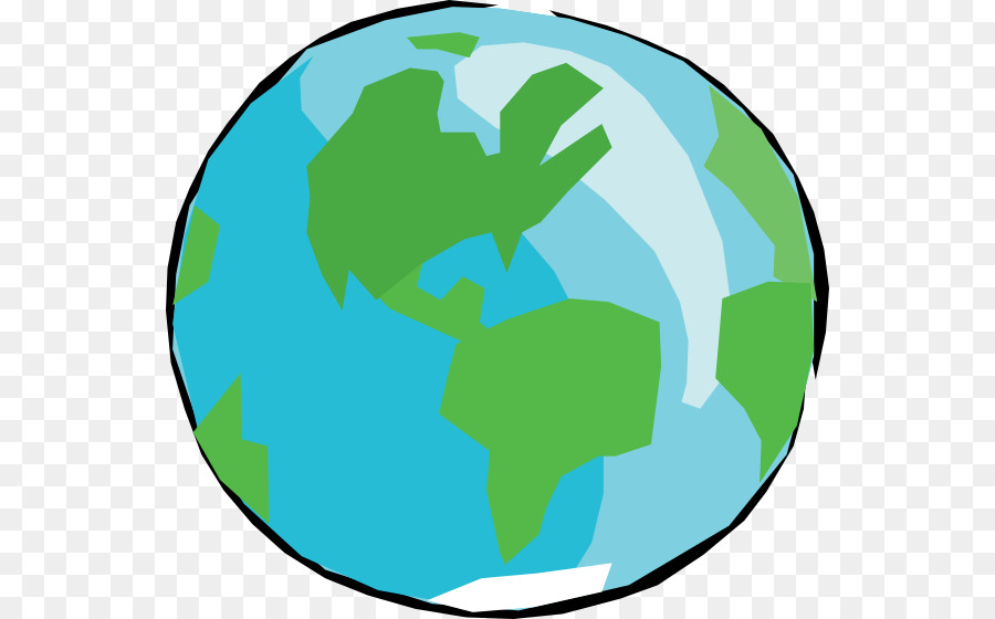 World Globe Clip art - earth cartoon png download - 600*560 - Free