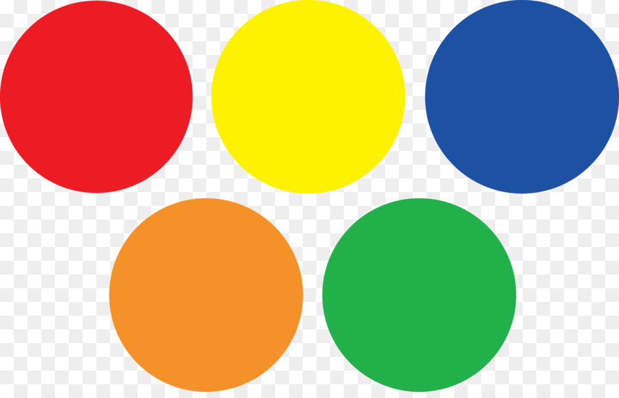 Dot & Circles space roos Color Clip art - Colors 4417*2800 transprent