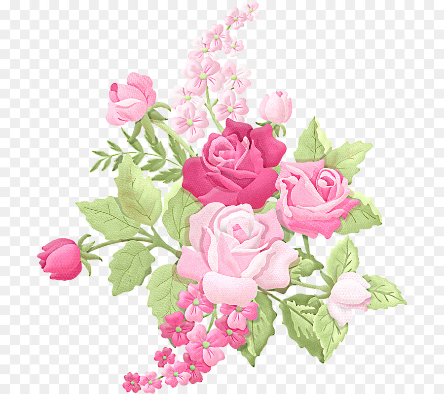Karangan bunga Rose Clip art pastel bunga 750 800 