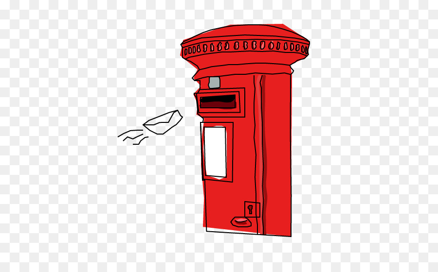 Post box Smokescreen Creative Mail Idea - cartoon png download - 500*