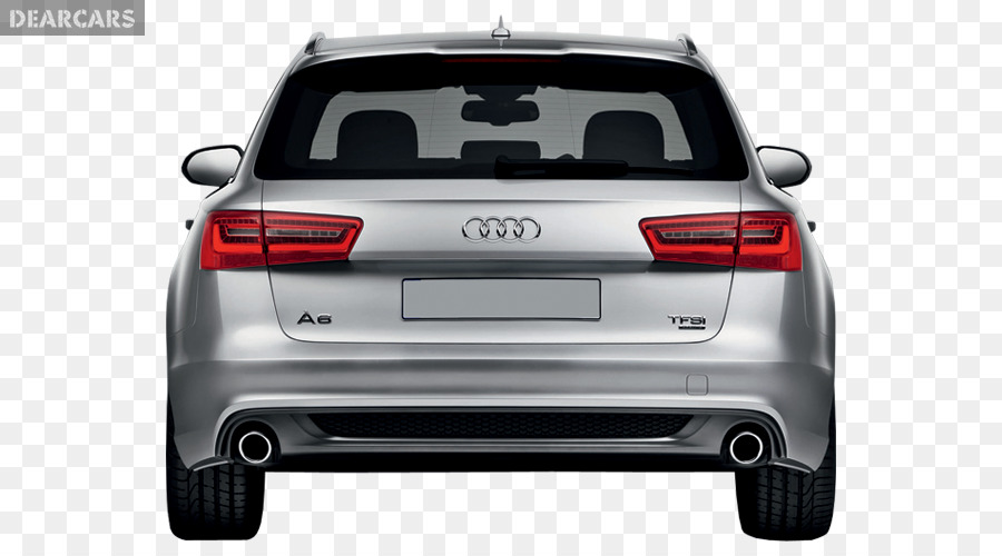 2018 Audi A6 2012 Audi A6 Car Audi A6 Avant - back png download - 900