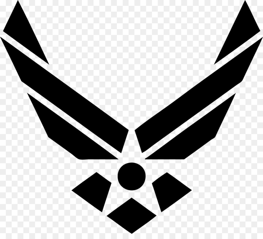 United States Air Force Symbol Military - decals png download - 1024