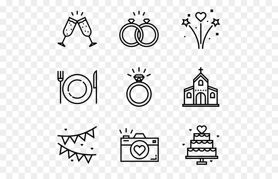Download Wedding Icons Png Free Download - Cat's Blog