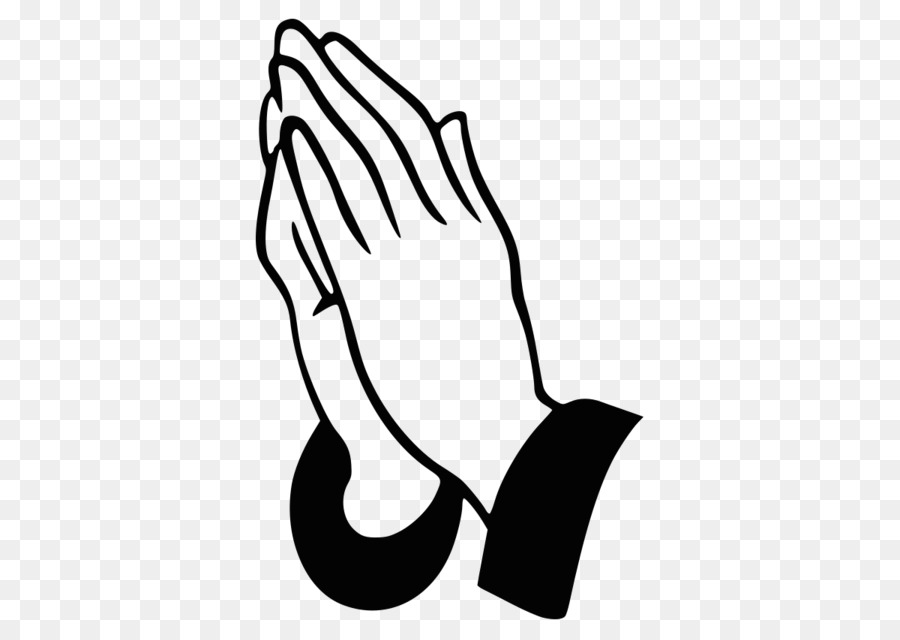 Download Praying Hands Prayer Silhouette Clip art - prayer png ...