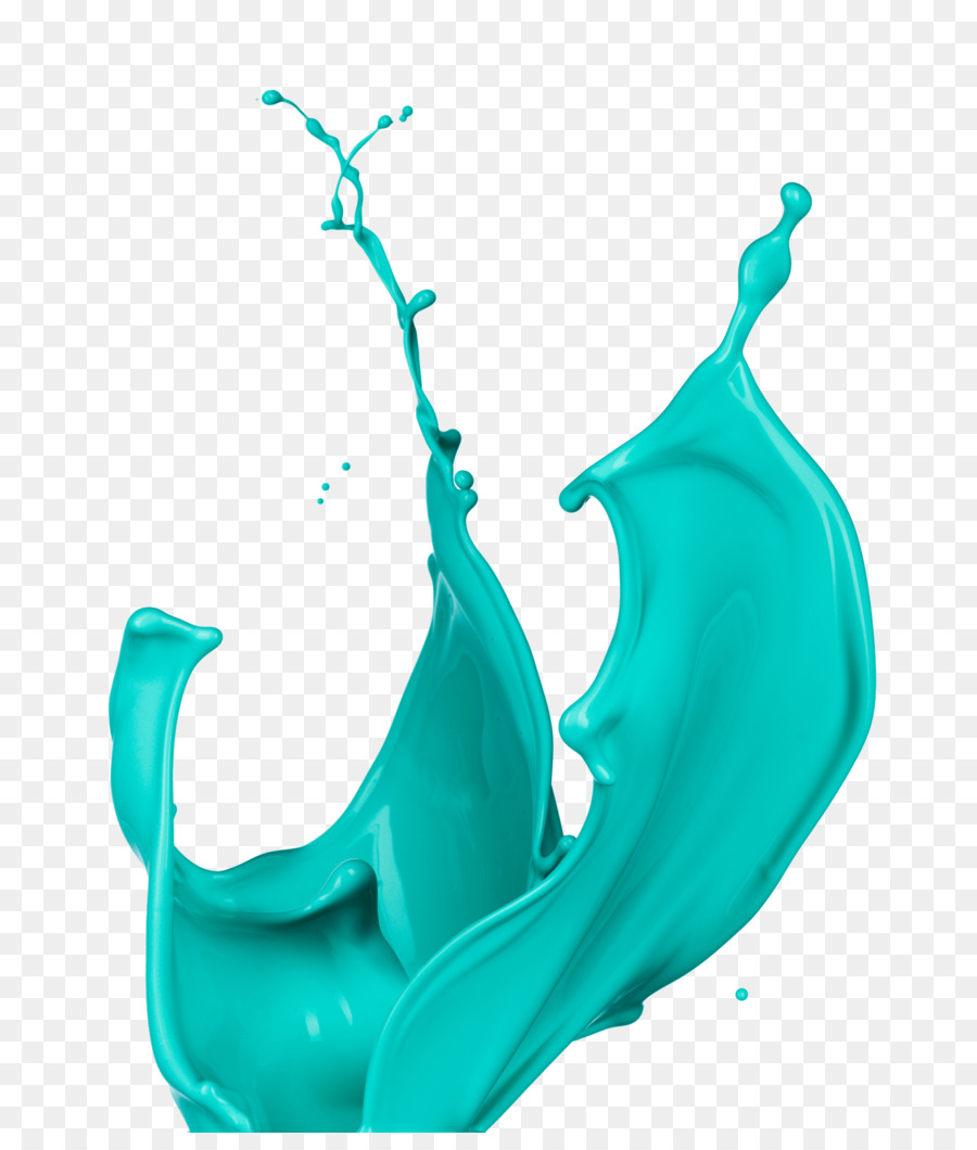 Paint Stock photography Splash - colours png download ...