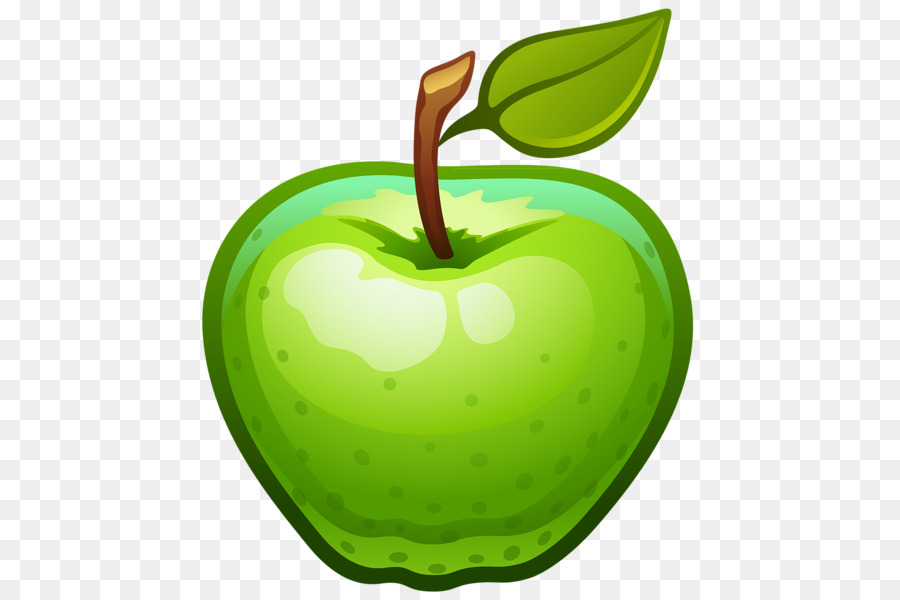 Apfel Grün Clipart