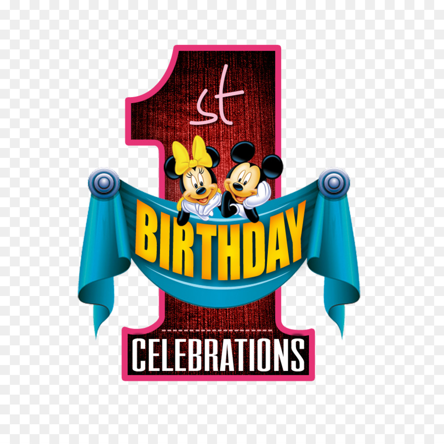 Logo Banner 1st Birthday Png Download 960 960 Free Transparent
