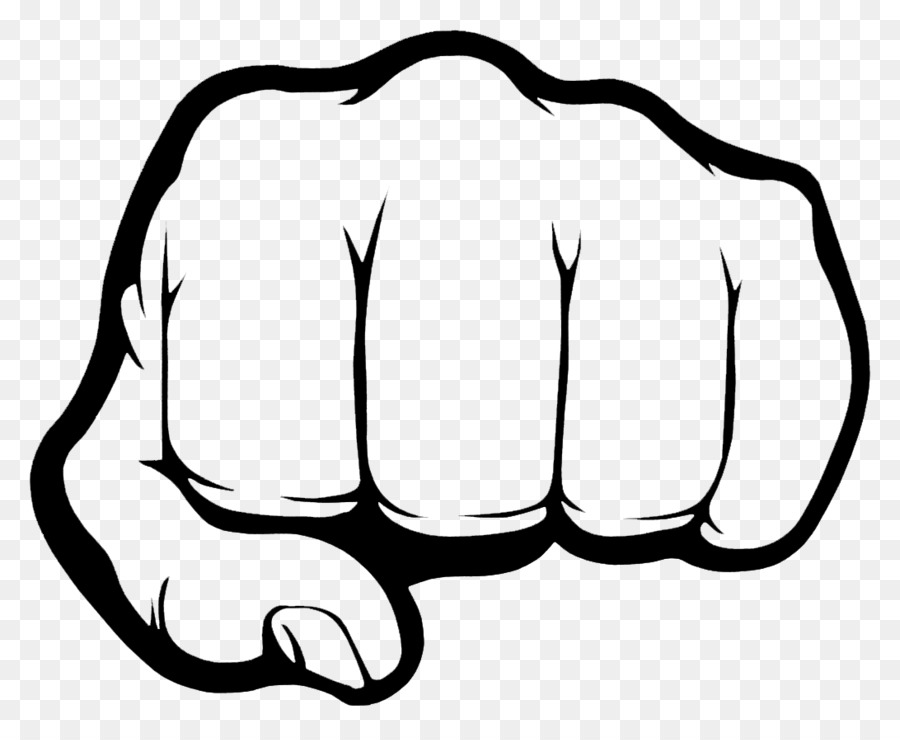 Fist bump Raised fist Clip art - fist png download - 1092*883 - Free