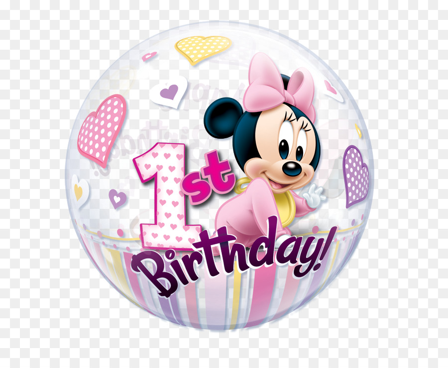 Minnie Mouse Mickey Mouse Winnie The Pooh Balloon Birthday 1st