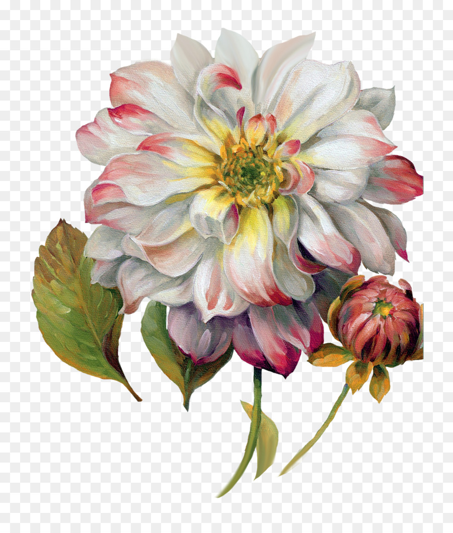 Flower Painting Floral design Decoupage - flower paint 1370*1600