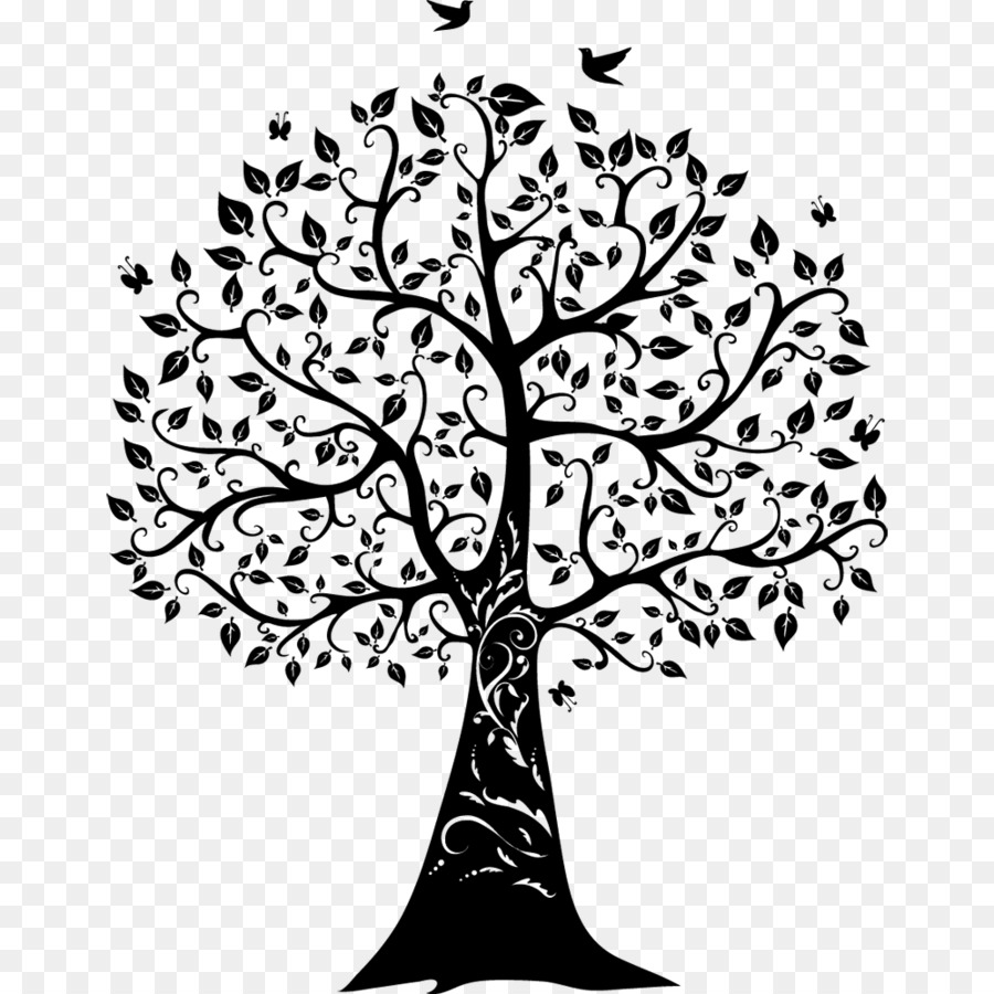 Kertas Stiker Dinding Pohon Kehidupan Pohon Keluarga Unduh