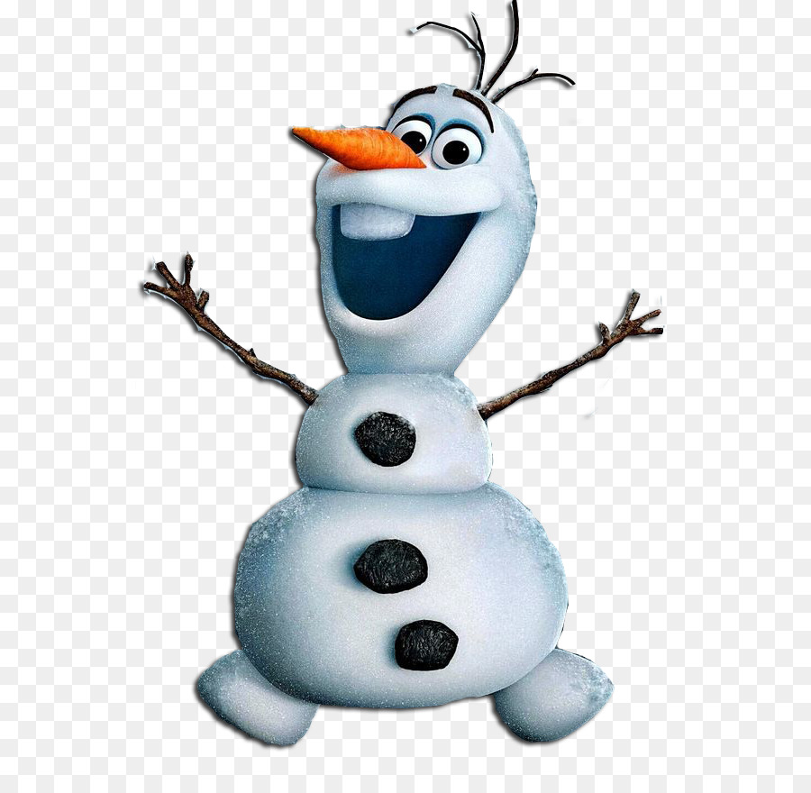 olaf snow man