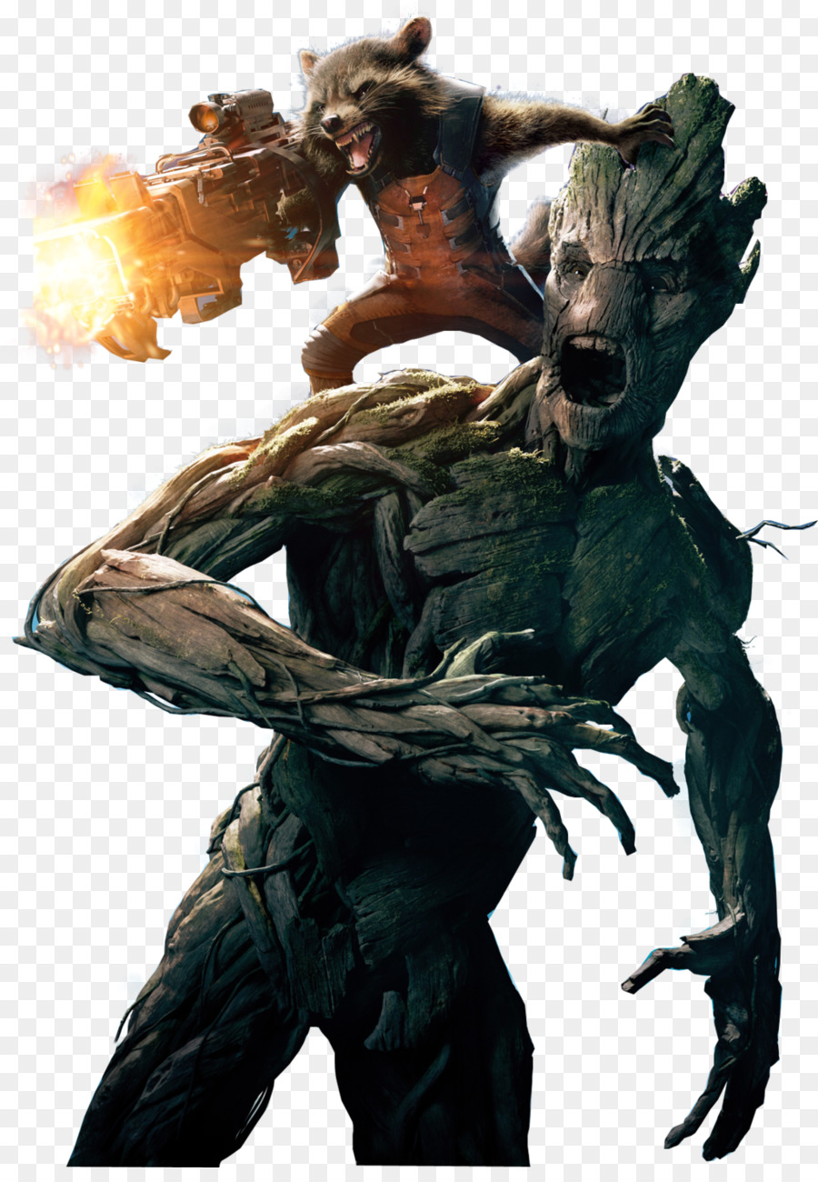 Samsung Galaxy Rocket Raccoon Groot Papel De Parede Do Desktop