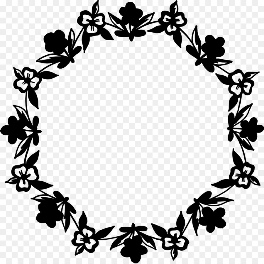 Flower Circle Clip art - FLORAL CIRCLE 1024*1022 transprent Png Free