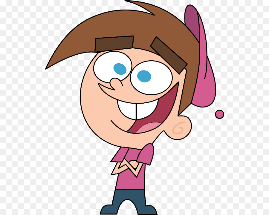 Timmy Turner Cartoon Television Show Drawing Clip Art Laugh Png.