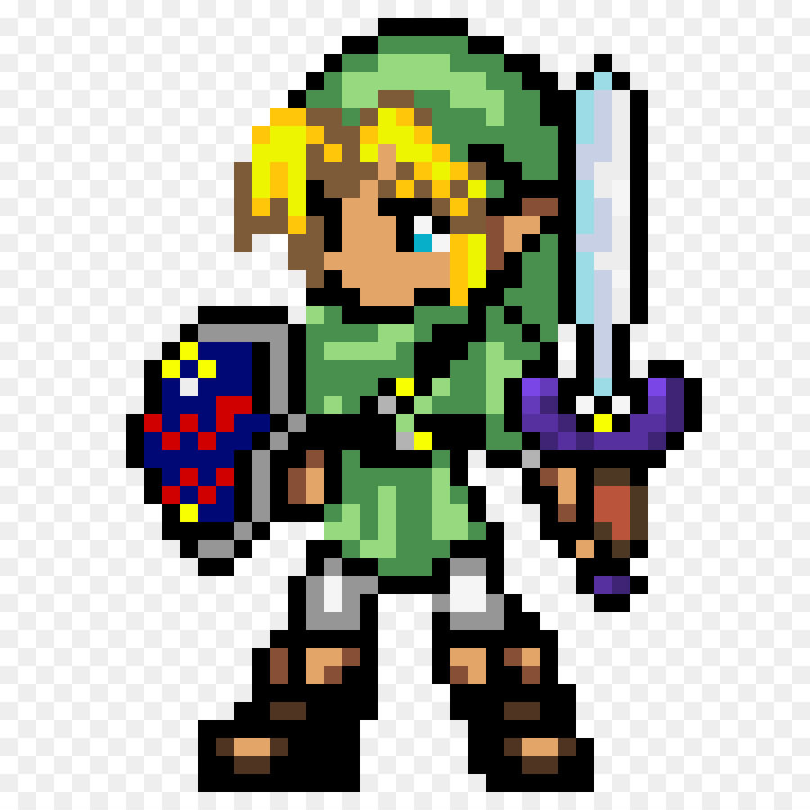 The Legend of Zelda: Breath of the Wild Link Pixel art - pixel png