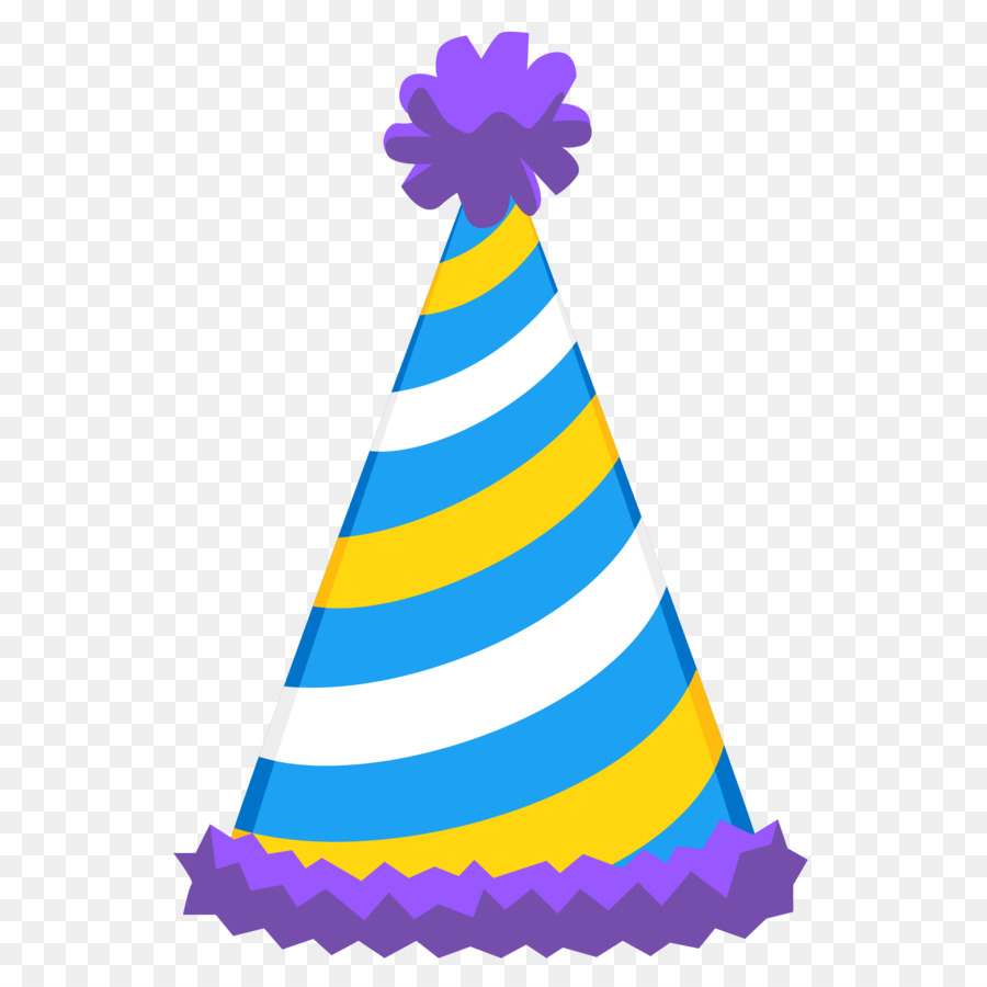 Party hat Birthday Cap Clip art - birthday hat 2048*2048 transprent Png