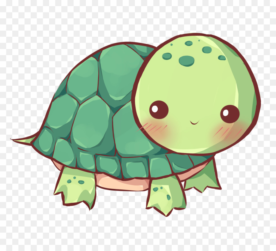 Sea turtle Drawing for Girls Cuteness kawaii 1024*922