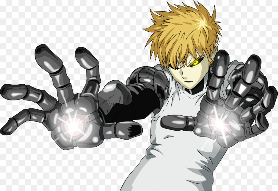 One Punch Man Genos Desktop Wallpaper Saitama Mobile Phones Cyborg