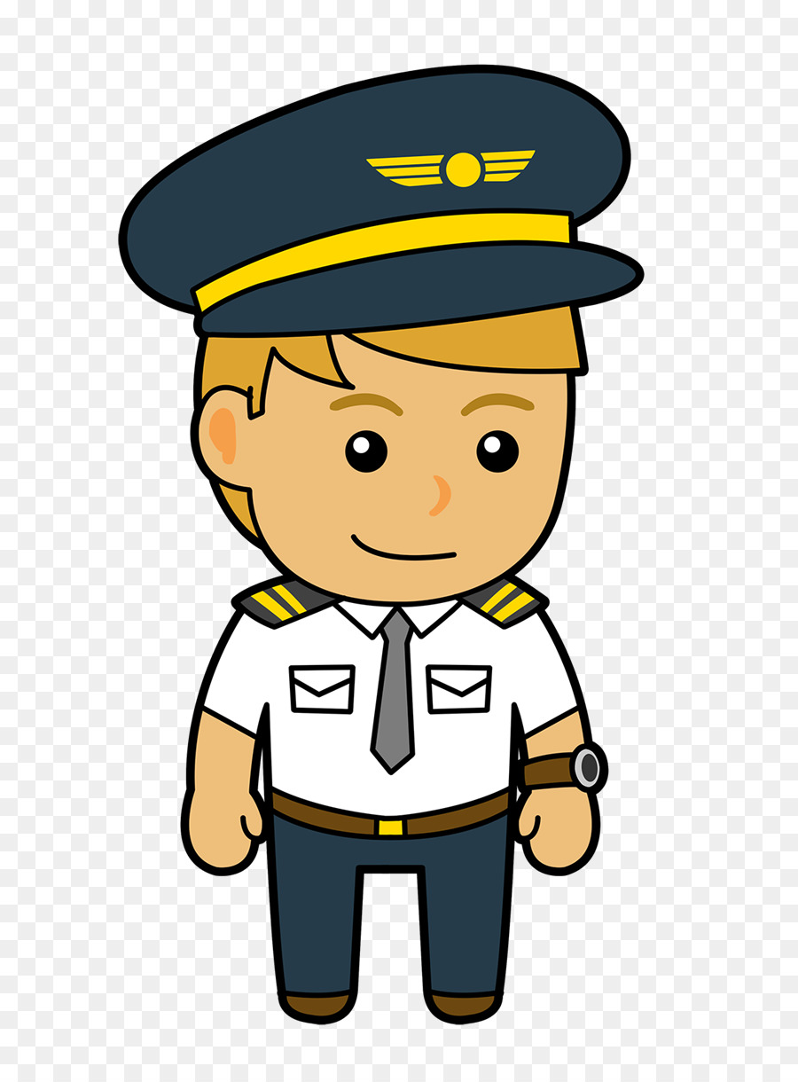 Airplane 0506147919 Fighter pilot Clip art - pilot png download - 800