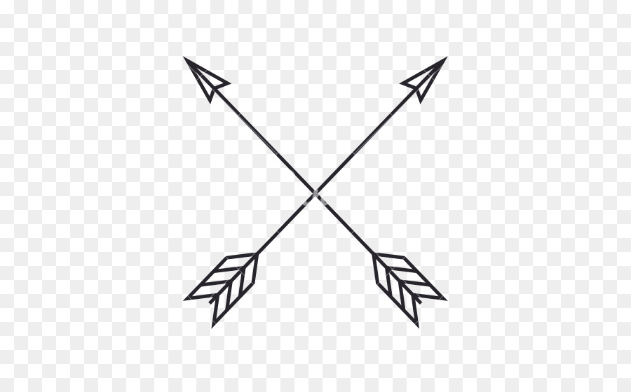 Arrow Royalty-free Clip art - boho arrow png download ... triangle diagram with arrows 