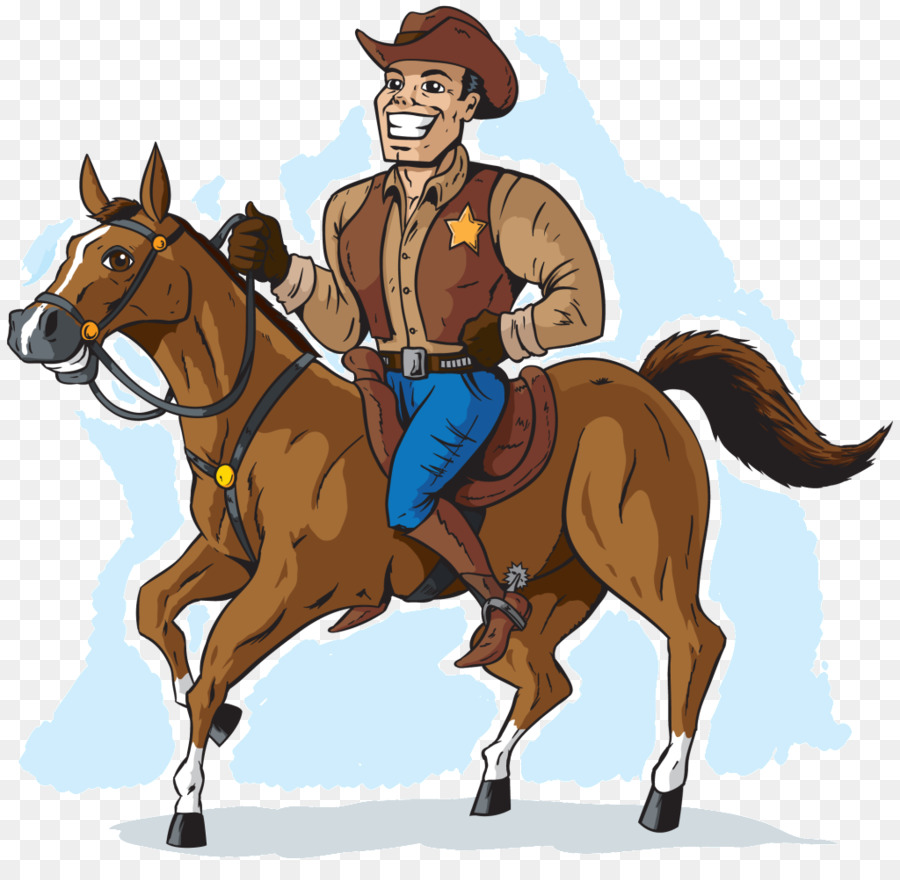 American Paint Horse Equestrian Cowboy Clip art - western png download ...