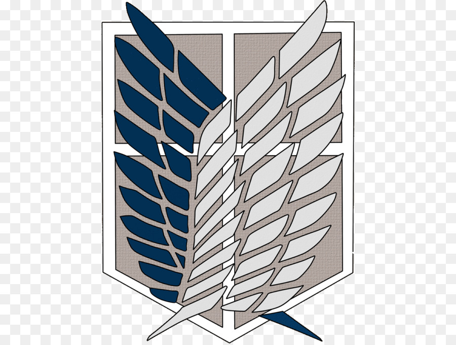 A.O.T.: Wings of Freedom Logo Attack on Titan Corps - freedom 500*677