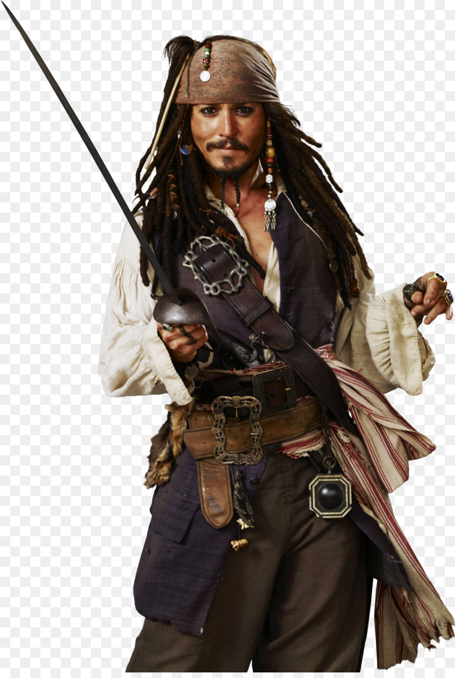 Keira Knightley Jack Sparrow Hector Barbossa Pirates of the Caribbean ...