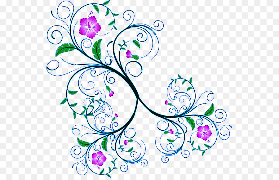 Floral Vector Designs Flower Floral design Clip art ...