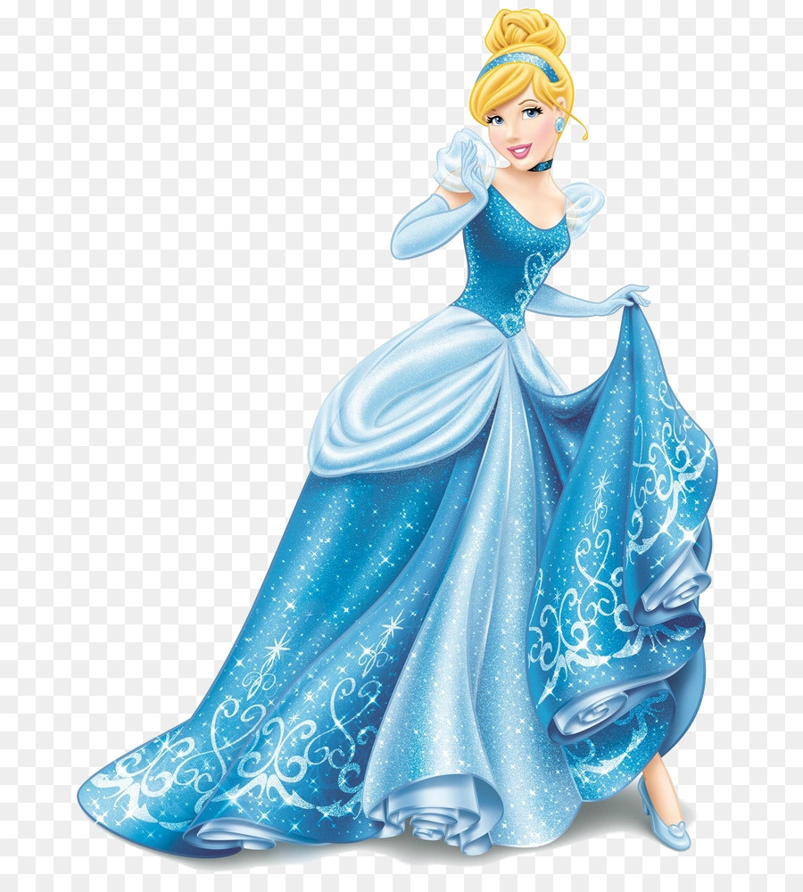 Cinderella Princess Aurora Belle Rapunzel Tiana - Cinderella png