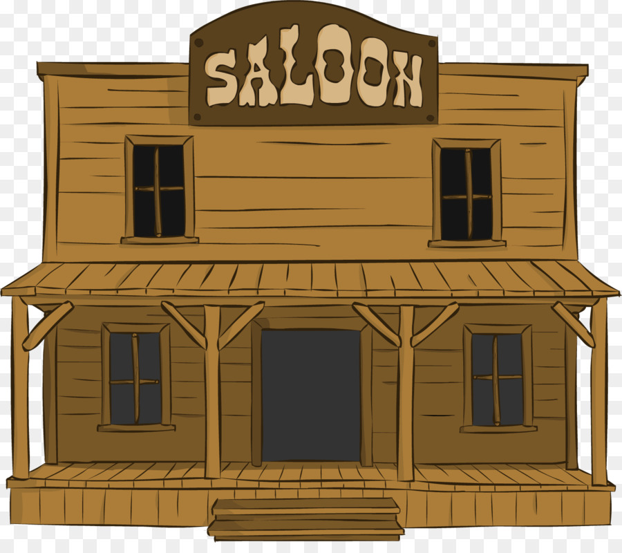 Animation Bar Western saloon Log cabin - wild west 1505*1312 transprent
