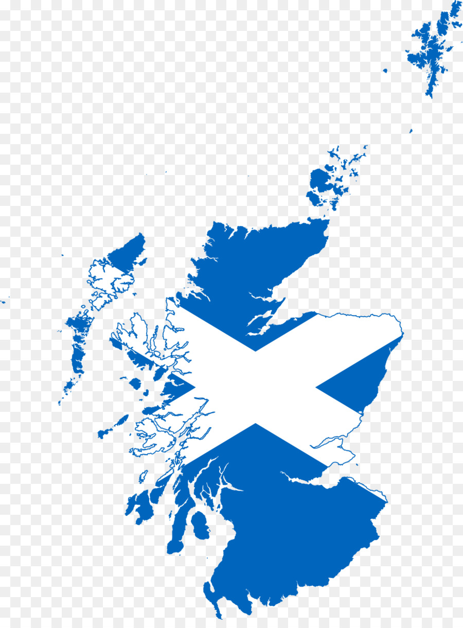 Flagge von Schottland Anzeigen - Schottland png ...